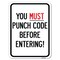 Signmission Safety Sign, 18 in Height, Aluminum, 23234 A-1824-23234 - alternate 1